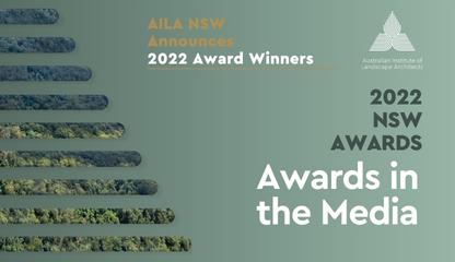 NSW 2022 Awards in the Media